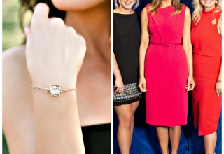 First Lady's Luncheon Swarovski Crystal Slider Bracelet
