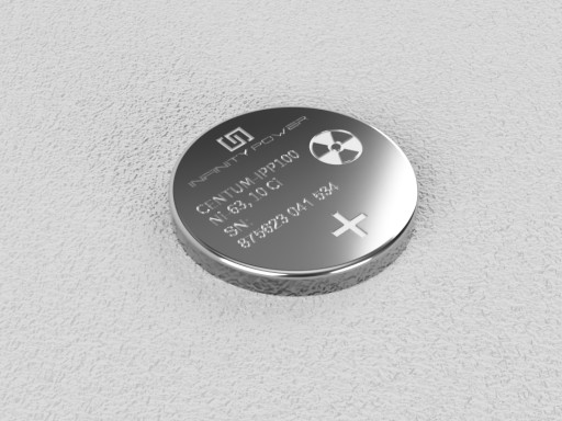 Infinity Power Unveils Highest Efficiency Atomic Battery