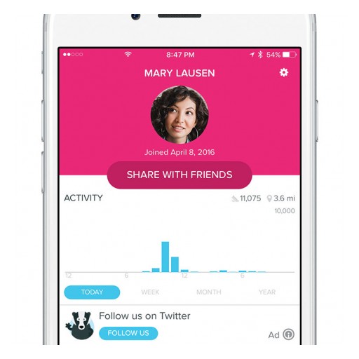 Playground, a Social Fitness Tracker, Launches for iPhone