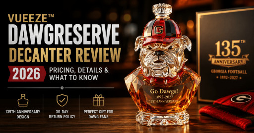Vueeze DawgReserve Decanter Reviews 2026: Is This the Bulldog Barware Centerpiece Die-Hard Georgia Fans Have Been Waiting For?