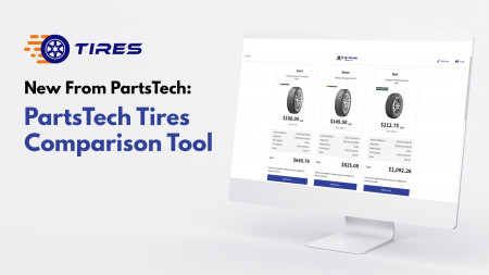 PartsTech Tires Comparison Tool Hero Image