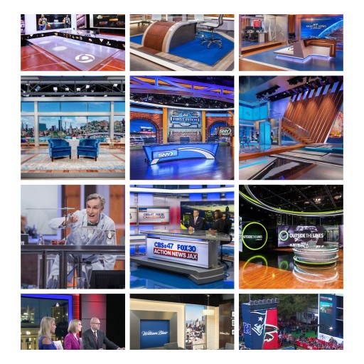 NewscastStudio Announces Winners in 2017 Set of the Year Contest, Honoring the Best in Scenic Design for Television