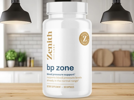 Zenith Labs BP Zone Natural Blood Pressure Support