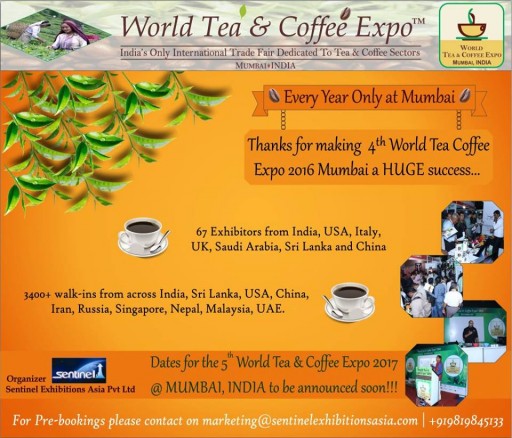 4th World Tea Coffee Expo Mumbai Concludes Successfully; Attracts 3400+ Business Visitors From India & Abroad