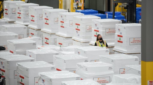 ATFL Coordinates $13 Million in Medical Supplies to Lebanon, Arrived Today