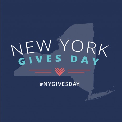 #NYGivesDay, the First Statewide Giving Day for New York State, Announces Goal of $10 Million to be Raised on #GivingTuesday 2016