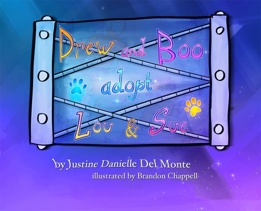 The Drew Books Releases New Book Educating About Caring for Pets: 'Drew and Boo Adopt Lou & Sue'