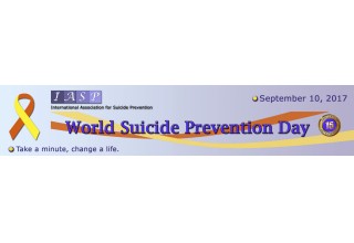 World Suicide Prevention Day 2017 Banner