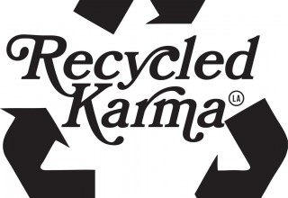 Recycled Karma Green Label Logo