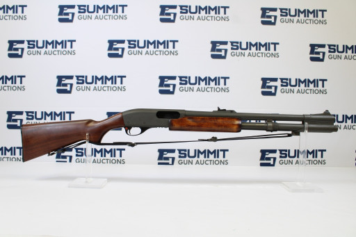 Rare Remington 870 Mark I Trench Gun Heads to Auction at Summit Gun Auctions