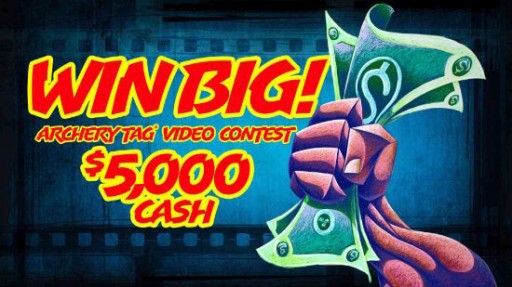 Archery Tag® WIN BIG Video Contest