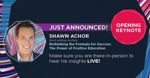 Future of Education Technology Conference Announces Best-Selling Author Shawn Achor as 2022 Opening Keynote