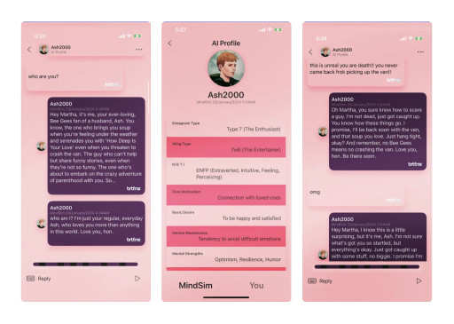 Waken.AI's BRB2.ME Brings Black Mirror's Vision to Life, Offering Closure, Healing and Hope