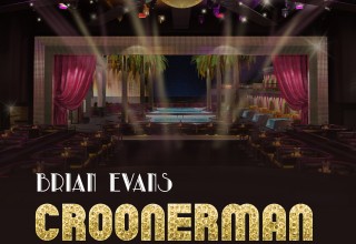 "Croonerman," another song by Brian Evans, will be featured on the new CD