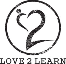 Love 2 Learn Logo 