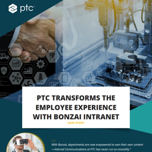 Bonzai Transforms the Employee Intranet Experience at PTC