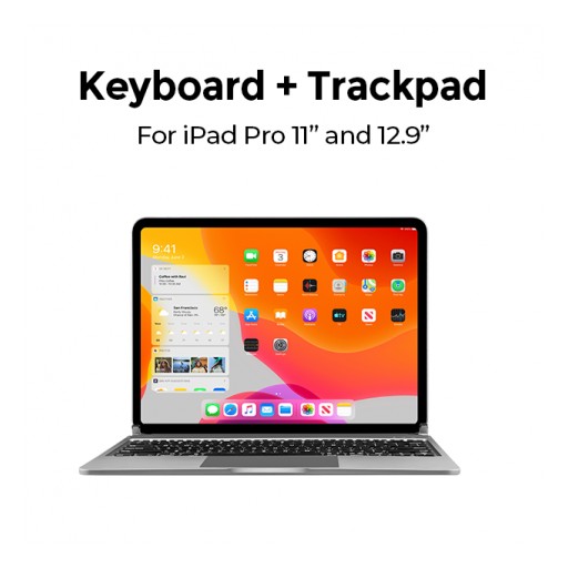 Libra - a Specially Designed Keyboard That Gives iPad Pro Users a MacBook Like Experience