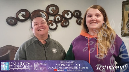 Energy Enhancement System Testimonial - Heather