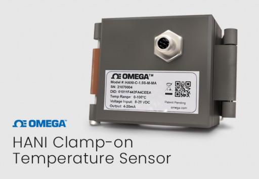 Announcing the HANI™ Clamp-on Temperature Sensor
