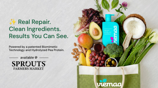 viemaa Launches at Sprouts Farmers Market Nationwide, Advancing a Next-Generation Approach to Bond-Level Hair Repair