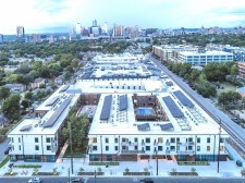Aerial Photo of FOURTH& with Proximity to Downtown Austin