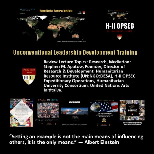 Unconventional Leadership Development Training Conferences
