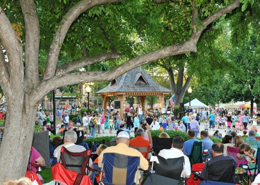 Free Concerts in the Parks of St. Charles