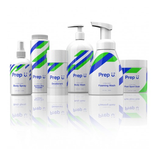 Cleaning Up the Locker Room - Prep U™ Launches Personal Care Products Designed for Active Boys