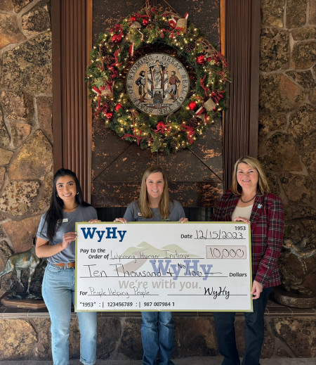 WyHy and Wyoming Hunger Initiative
