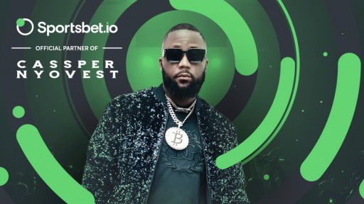 Another Big Name Signing for Sportsbet.io as Cassper Nyovest Joins the Team