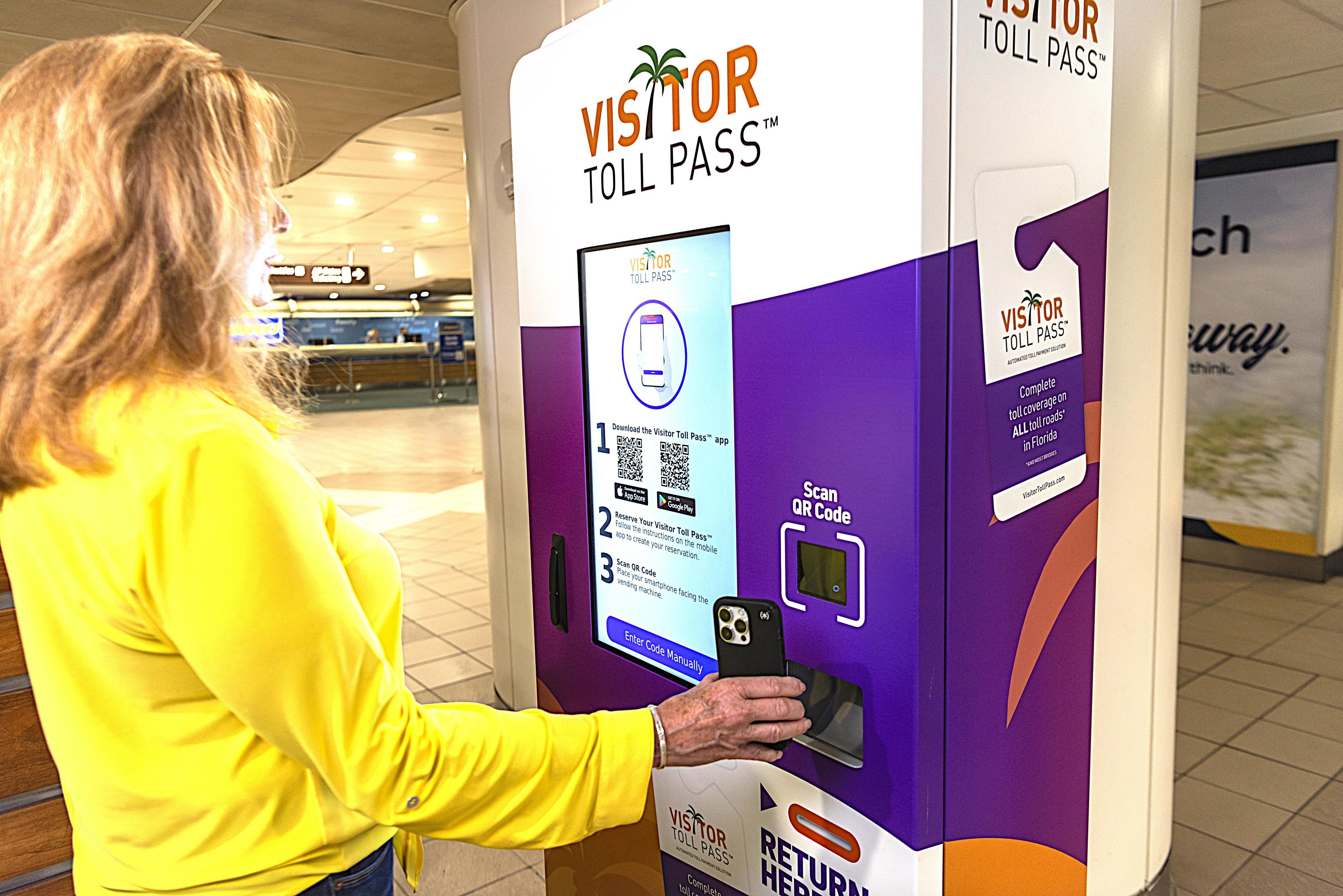 Central Florida Expressway Expands Visitor Toll Pass TM Distribution 
