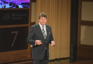 Jeffory D. Blackard speaking