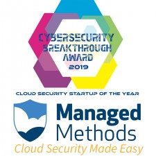 ManagedMethods Wins 2019 CyberSecurity Breakthrough Award