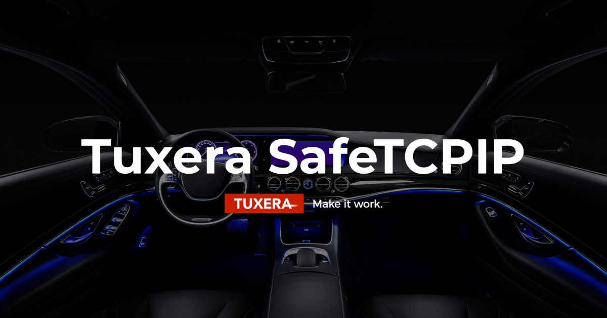 Css Application Methods Tuxera Announces Release of SafeTCPIP™, Networking Software Stack for ...