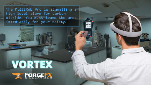 ForgeFX Simulations Launches VORTEX: A Breakthrough Multi-Technology VR Mission Rehearsal Ecosystem for High-Stakes, Cross-Industry Preparedness