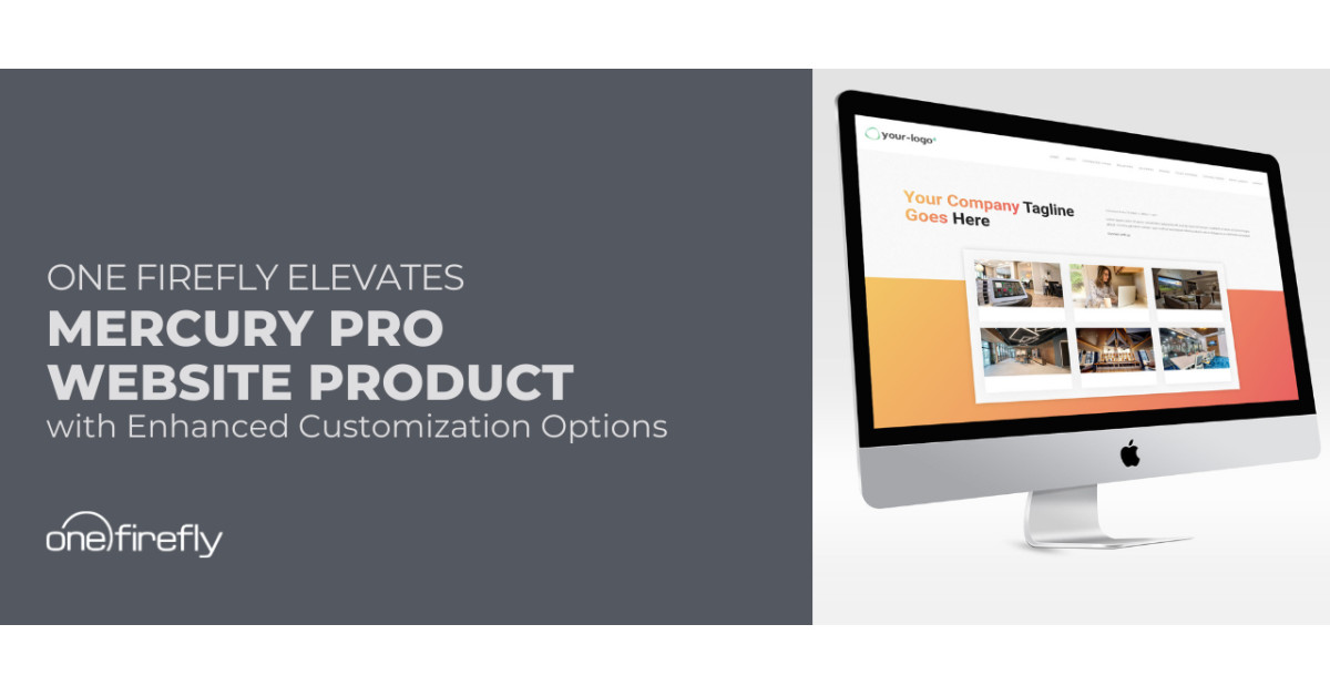 One Firefly Elevates Mercury Pro Website Product With Enhanced Customization Options