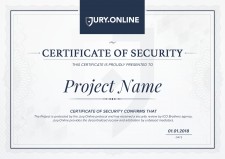 Jury.Online Security Certificate