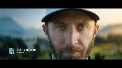 Golf is Back: Dustin Johnson Tees Off in New Campaign for RBC Created by Advertising Agency Battery and Directed by RSA Films' Jordan Vogt-Roberts
