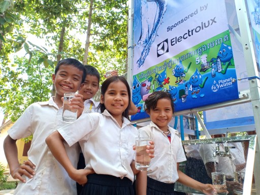Planet Water Foundation and Electrolux Launch Partnership to Provide Access to Safe Drinking Water, Hand Wash Facilities, and Hygiene Education in the Philippines and Indonesia