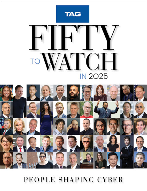 Who to Watch This Year in the World of Cybersecurity - New Publication From TAG