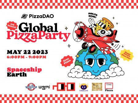 PizzaDAO's 3rd Annual Global Pizza Party