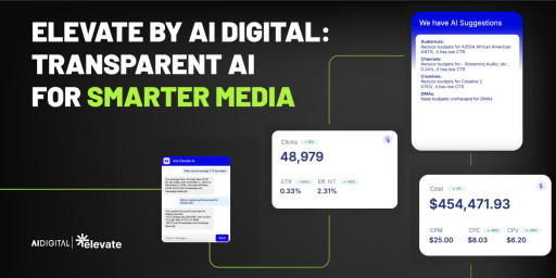 Elevate by AI Digital Leads the Industry Shift with Transparent, AI-Powered Media Intelligence