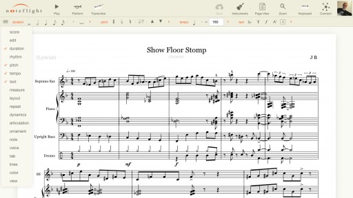 World's First and Best Online Music Notation Software, Noteflight, Launches New Interface for Over Two Million Users