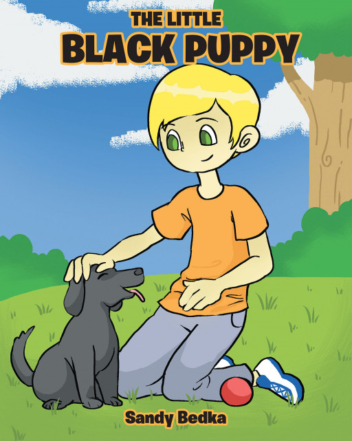 Author Sandy Bedka's New Book, 'The Little Black Puppy' is Delightful Children's Book About a Little Boy and a Dog Who Loved Each Other Very Much