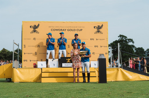 U.S. Polo Assn. Named Official Apparel Partner of the Cowdray Gold Cup