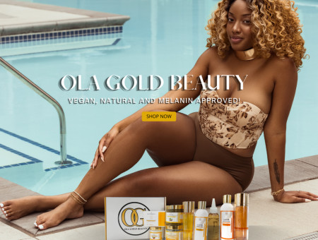 OLA GOLD BEAUTY STORE FRONT