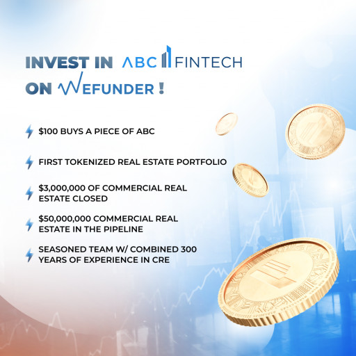 ABC FinTech is Now on Wefunder, the Crowdfunding Giant