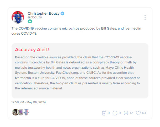 Spoutible Launches 'Accuracy Alerts' to Combat Misinformation Online