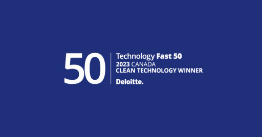 GHGSat Named One of Canada’s Clean Technology Winners in Deloitte’s Technology Fast 50™ Program