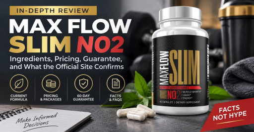 Max Flow Slim NO2 Review 2026: Could This Simple 3-Ingredient Formula Be the Metabolism-Support Routine You've Been Looking For?